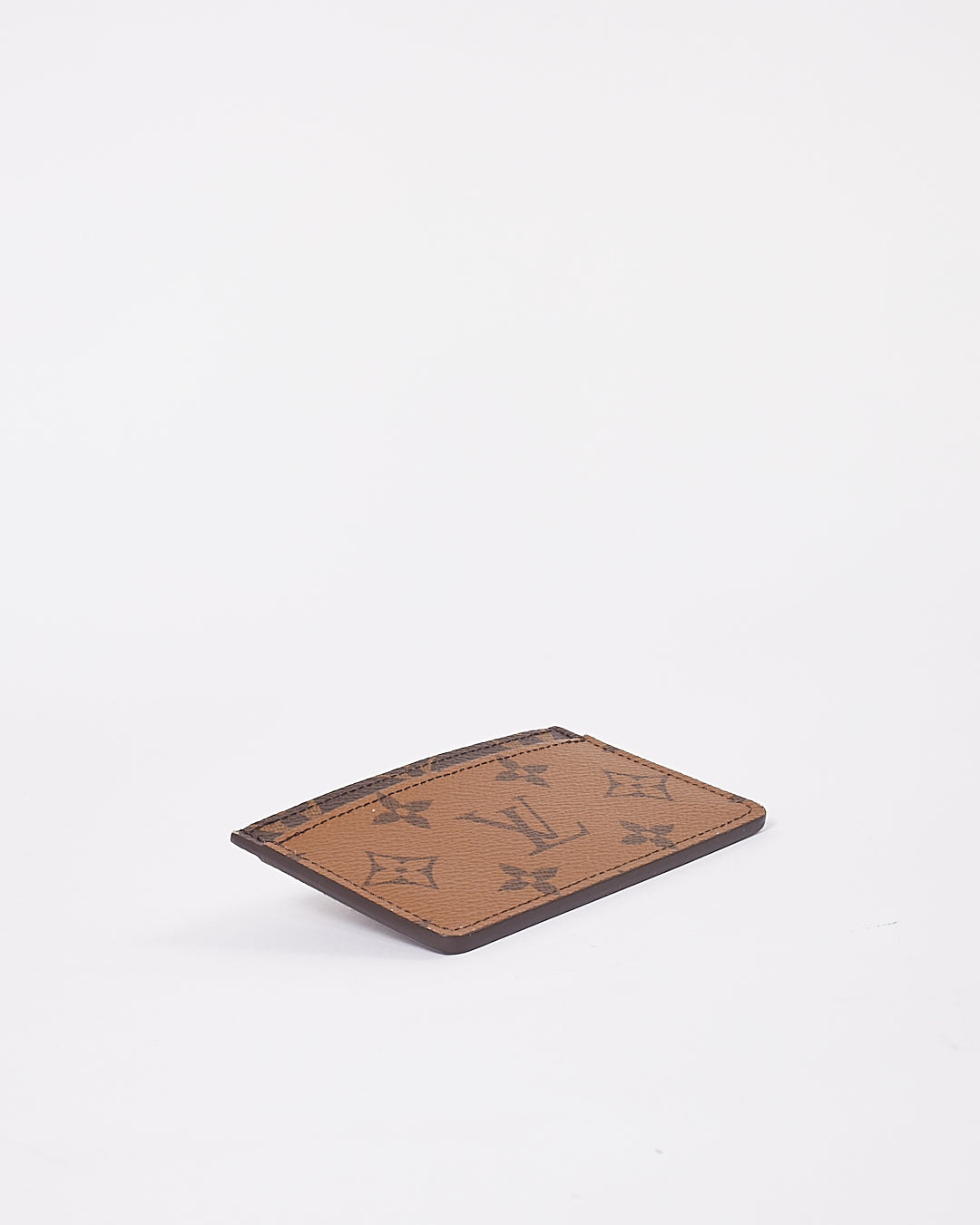 Porte-cartes en toile monogramme inversé Louis Vuitton