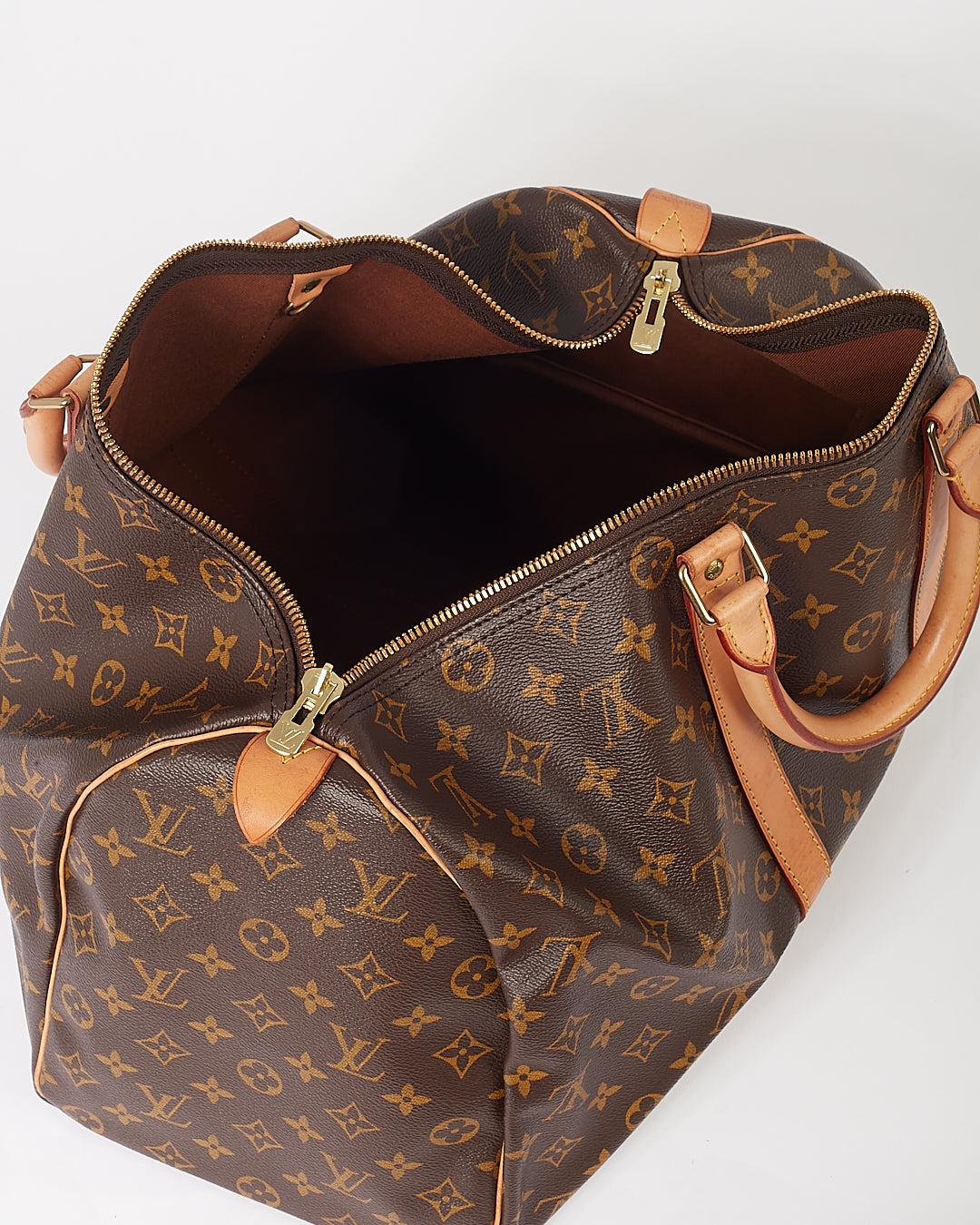 Louis Vuitton Monogram Canvas Keepall 45 Bag