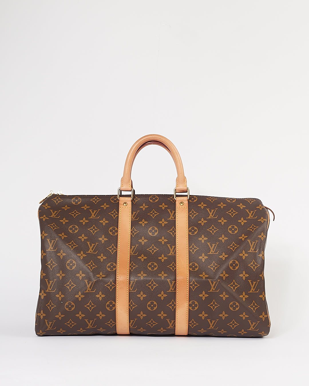 Louis Vuitton Monogram Canvas Keepall 45 Bag