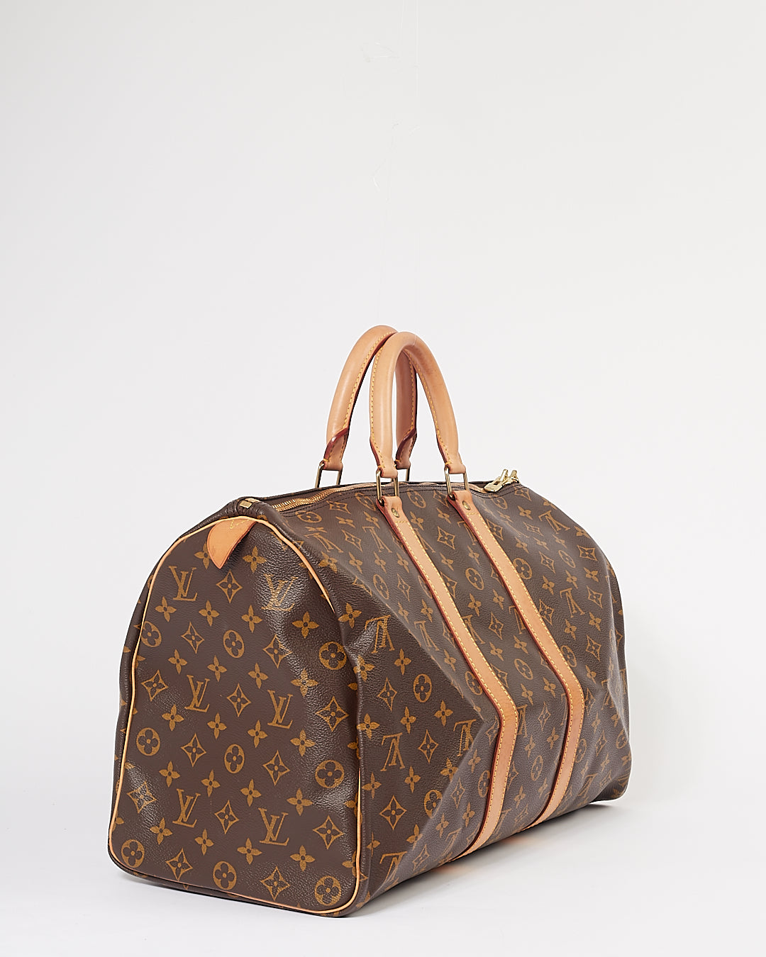 Louis Vuitton Monogram Canvas Keepall 45 Bag