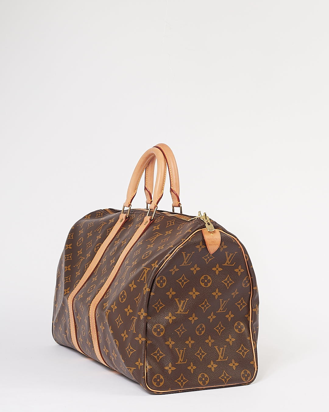 Louis Vuitton Monogram Canvas Keepall 45 Bag