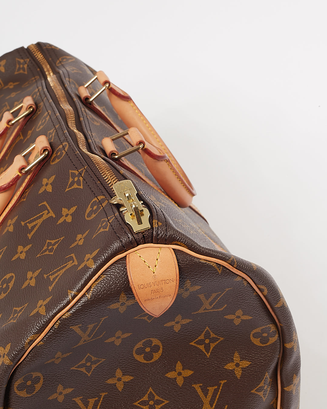 Louis Vuitton Monogram Canvas Keepall 45 Bag
