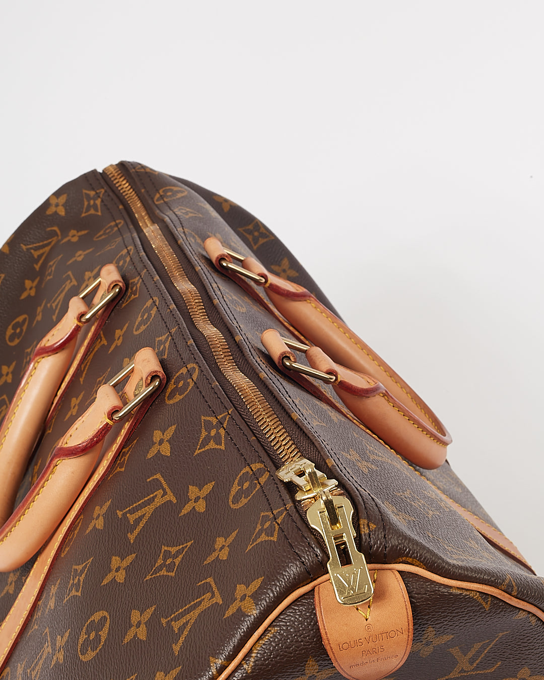 Louis Vuitton Monogram Canvas Keepall 45 Bag
