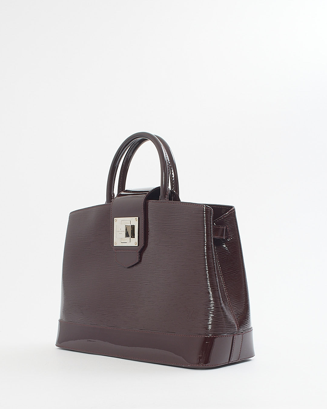 Louis Vuitton Amarante Electric Epi Leather Mirabeau GM Bag