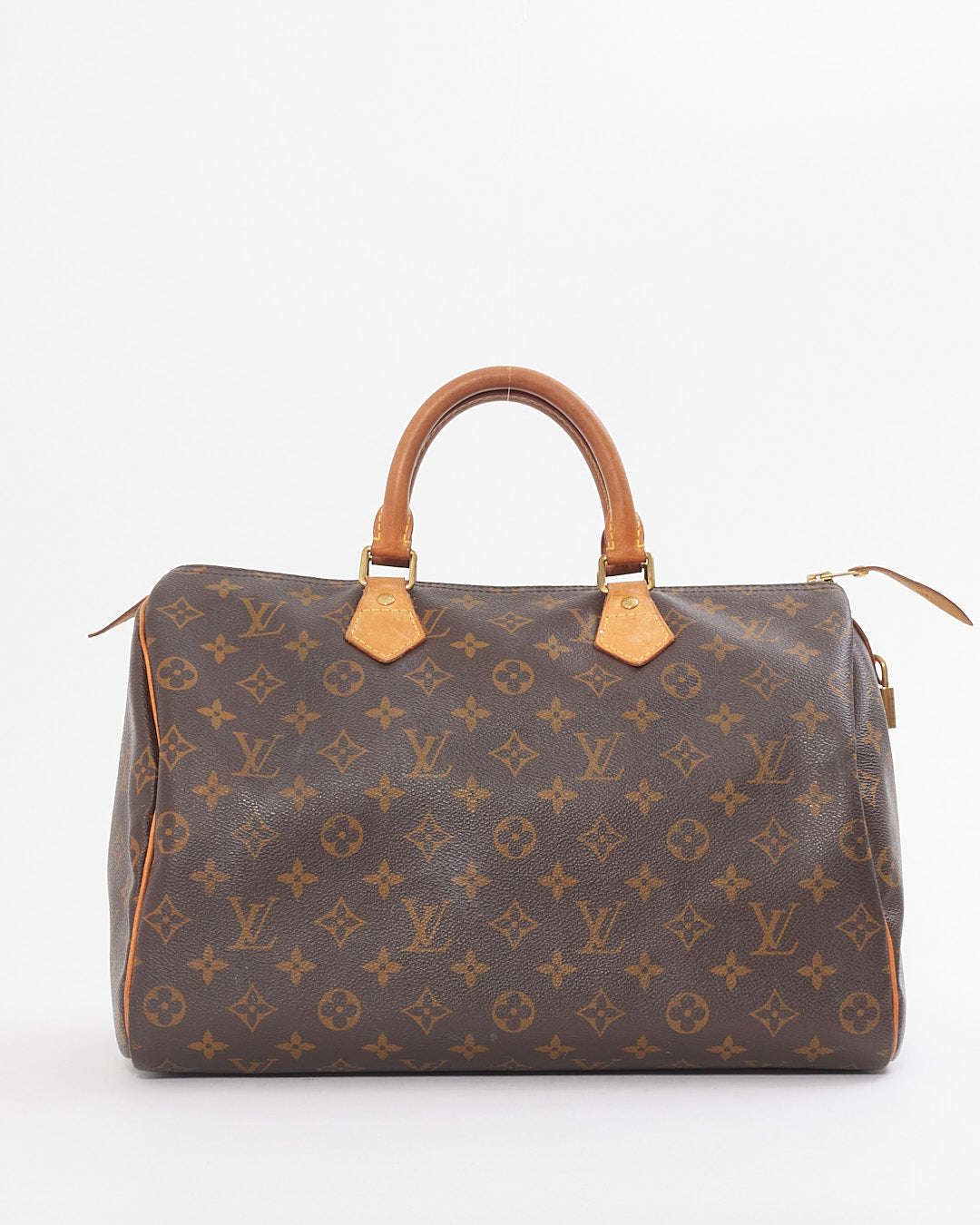 Louis Vuitton Toile Monogram Speedy 35