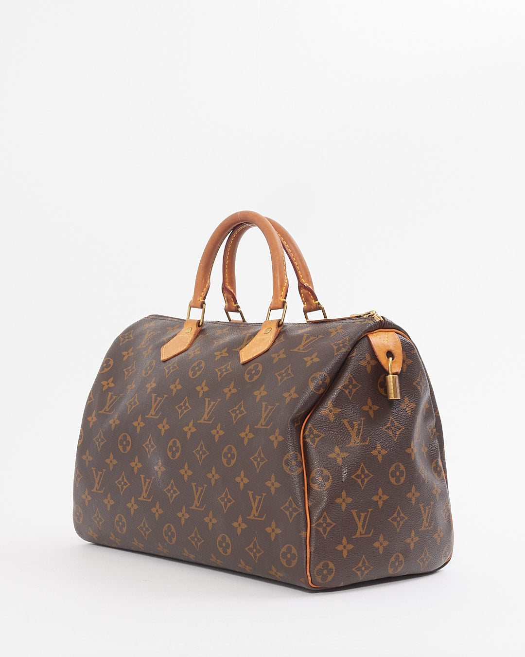 Louis Vuitton Toile Monogram Speedy 35
