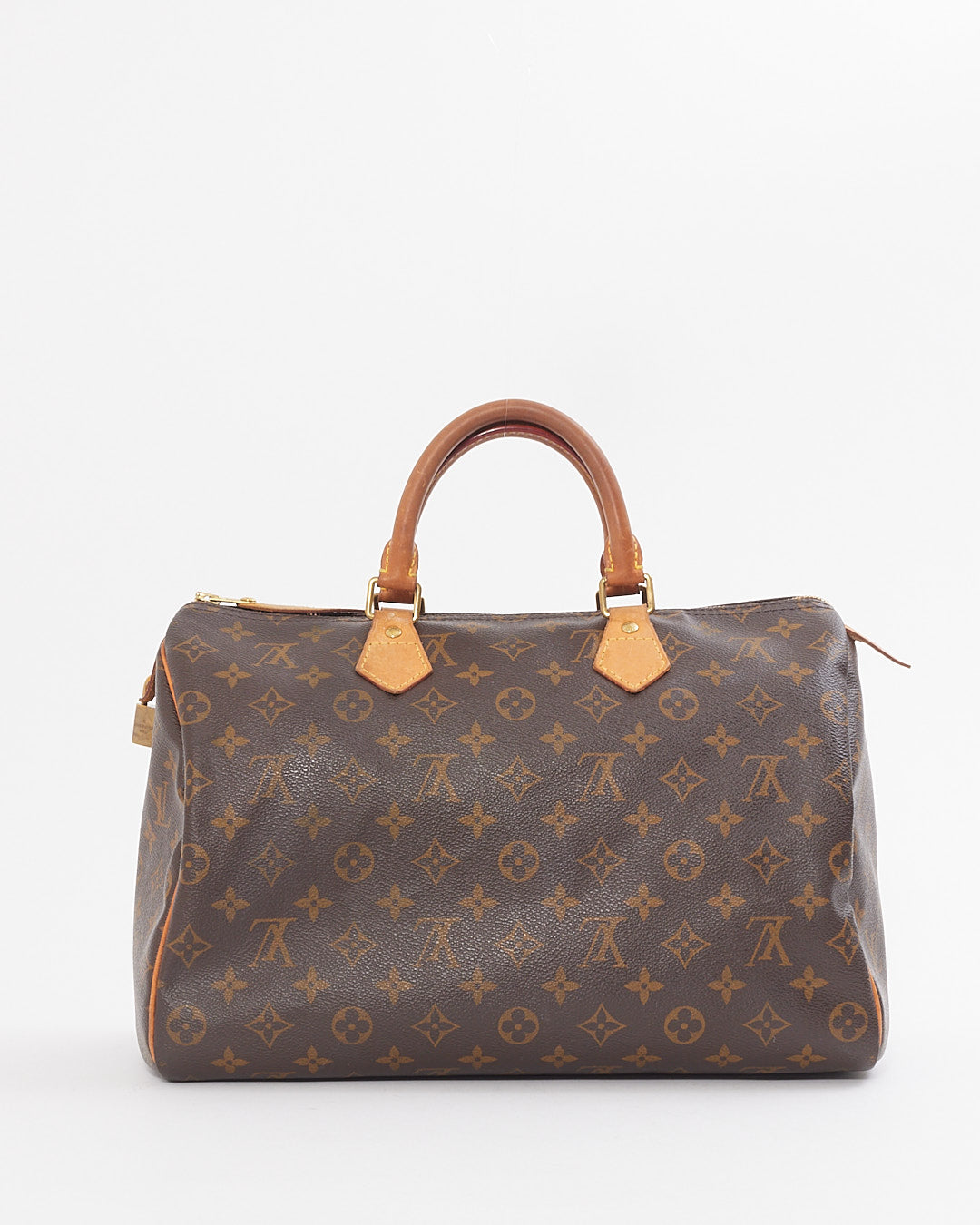 Louis Vuitton Toile Monogram Speedy 35