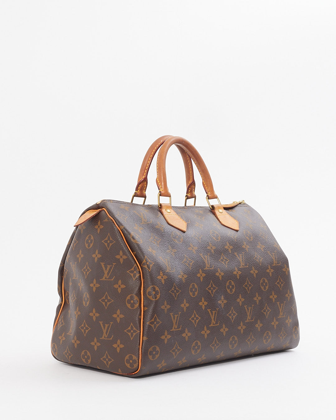 Louis Vuitton Toile Monogram Speedy 35
