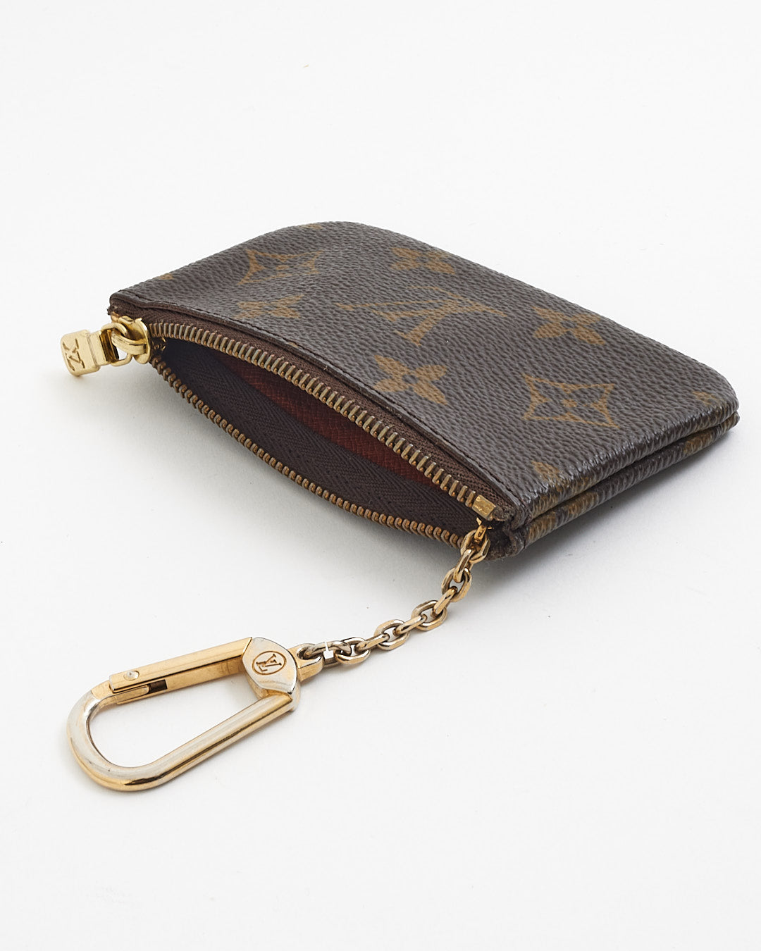Pochette à clés en toile monogram Louis Vuitton