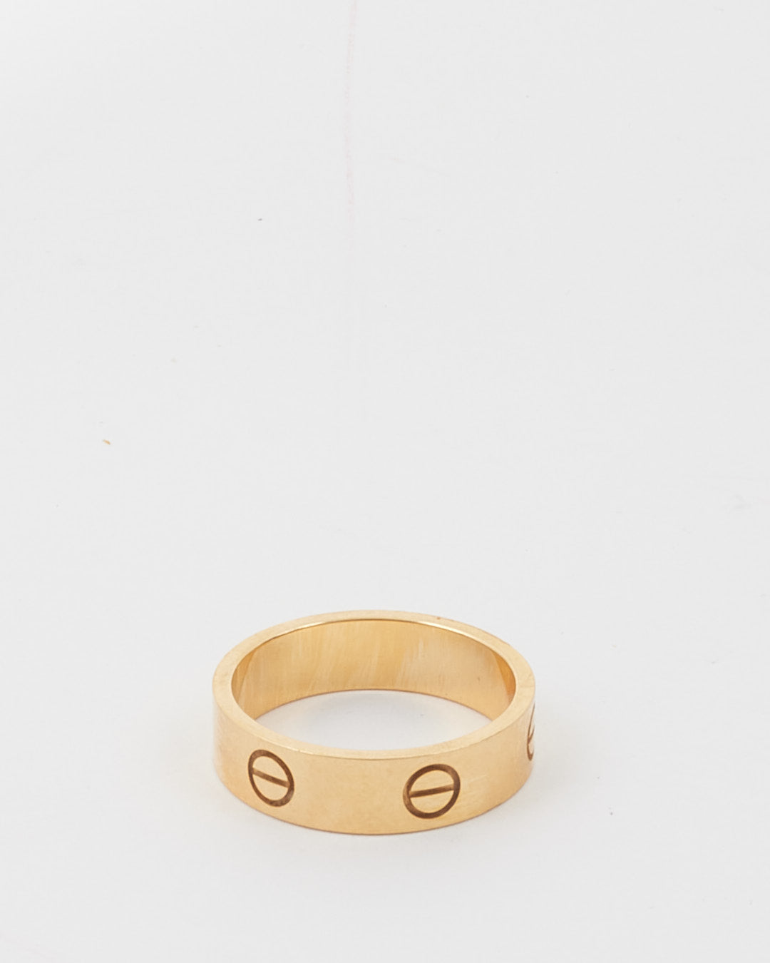 Cartier Yellow Gold Love Ring - 58