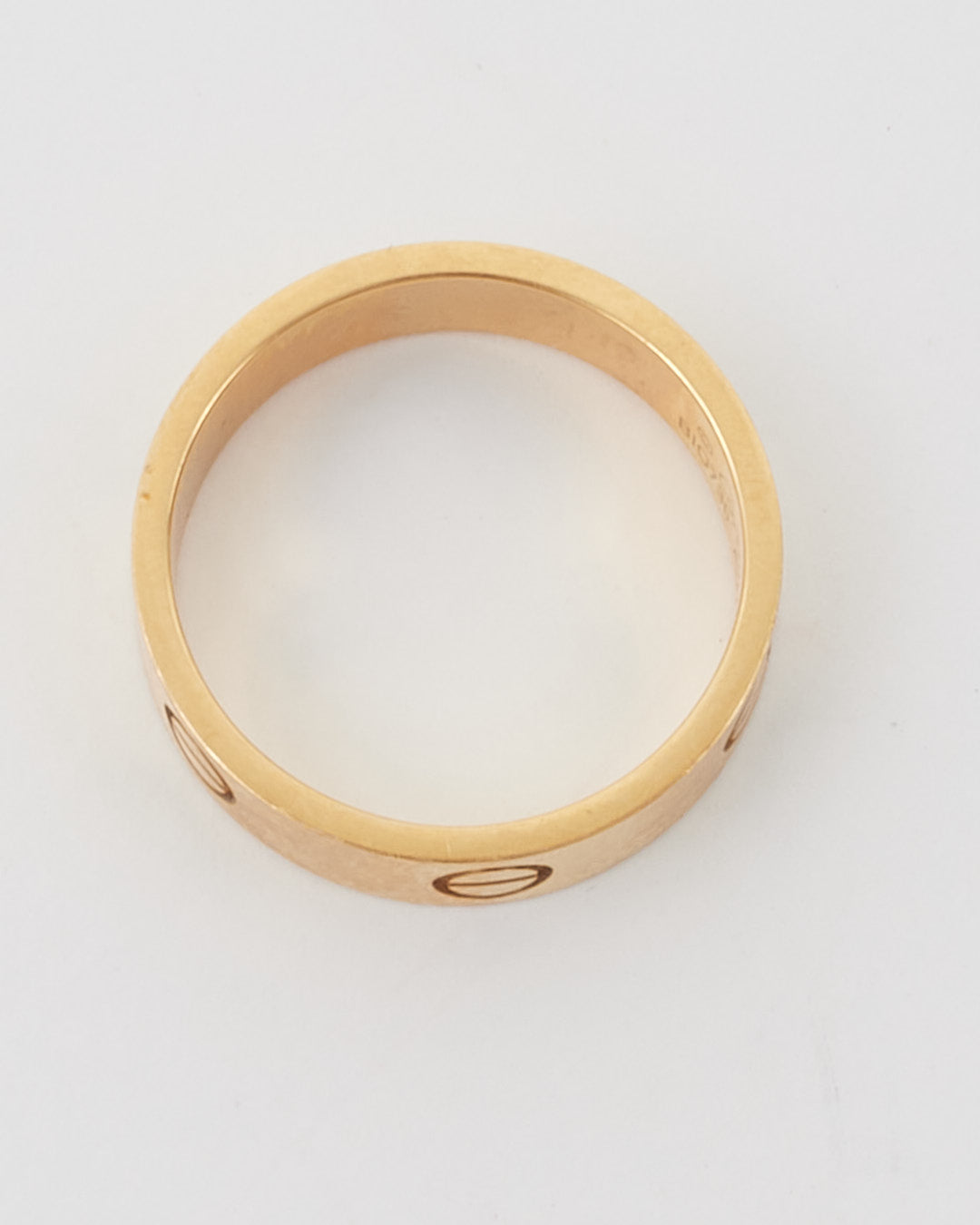Cartier Yellow Gold Love Ring - 58