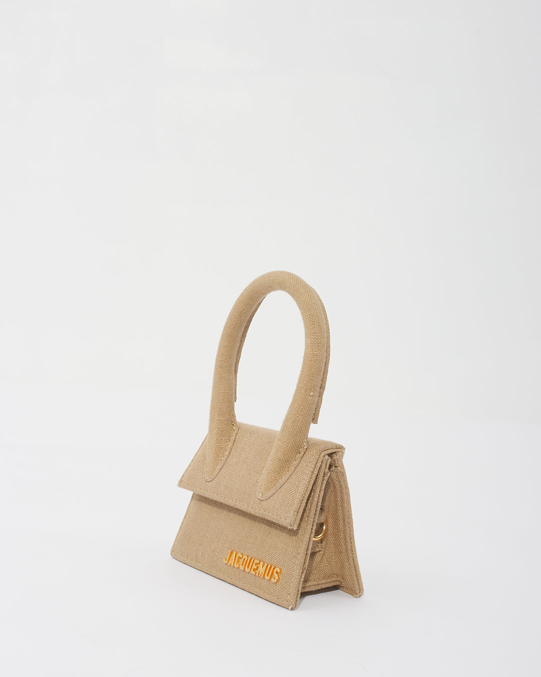 JACQUEMUS Bag 'Le Chiquito' Beige Mini Bag