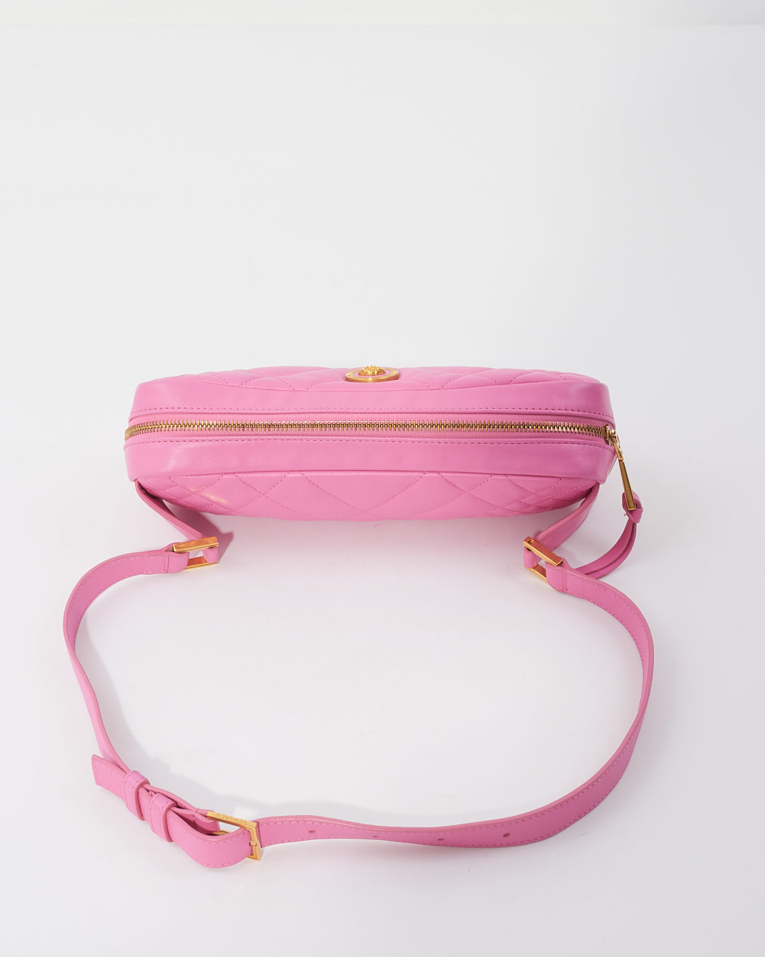 Versace Pink Medusa Tribute Belt Bag