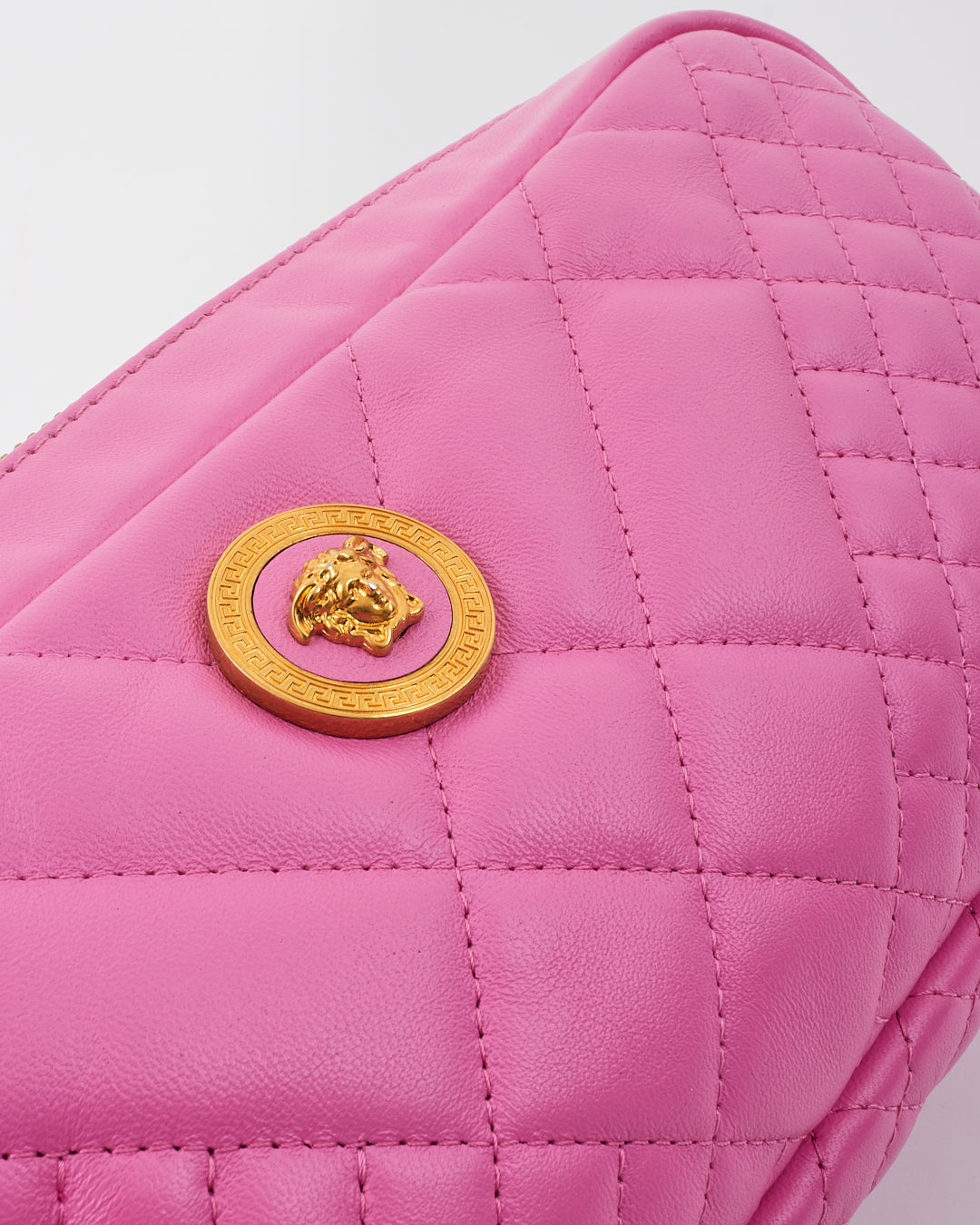 Versace Pink Medusa Tribute Belt Bag