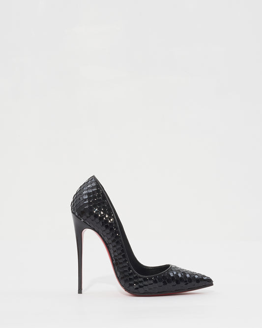 Black Patent Leather Pumps Christian Louboutin Kate 120 Explore A