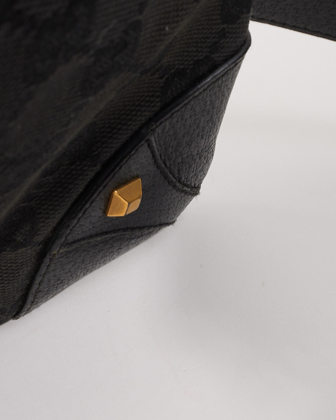 Sac à bandoulière en toile GG noir Gucci