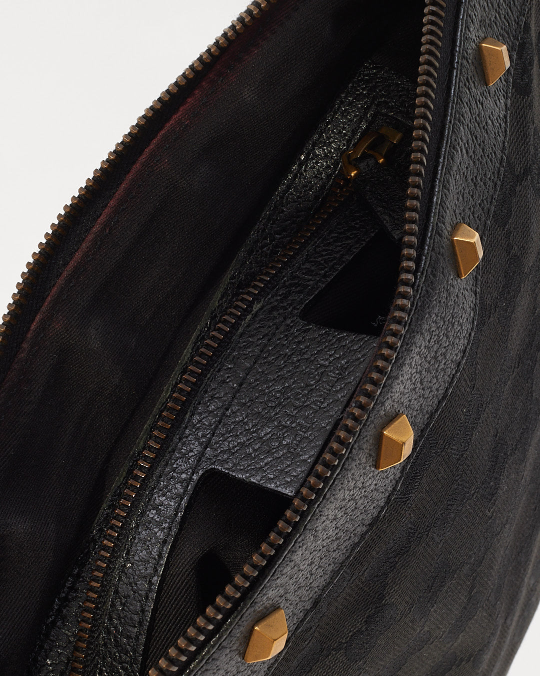 Sac à bandoulière en toile GG noir Gucci