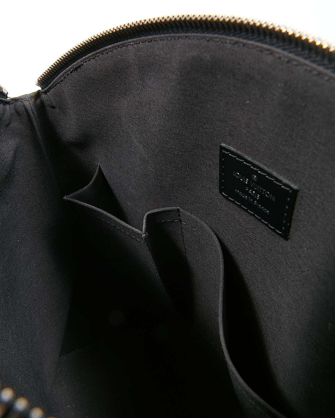 Louis Vuitton Black Epi Leather Lockit Vertical Handbag