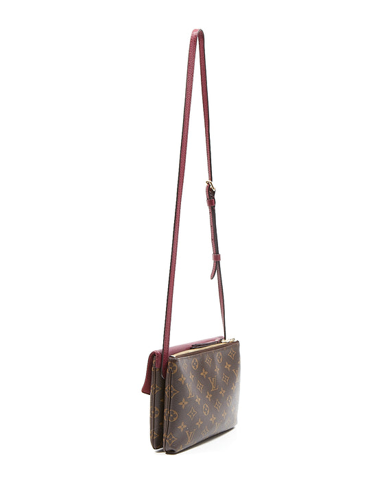 Louis Vuitton Monogram Canvas Twinset Crossbody Bag