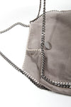 Stella McCartney Grey 2 Chain Falabella Shoulder Bag