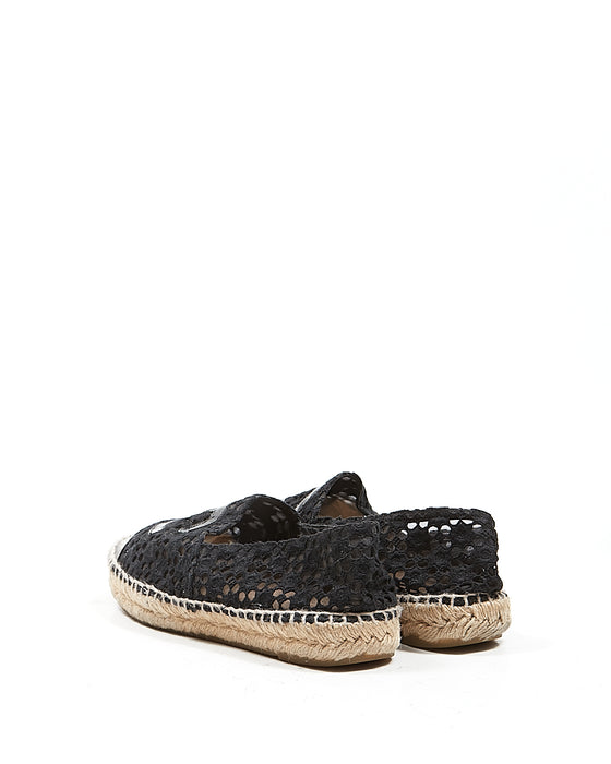 Chanel lace espadrilles Clearance
