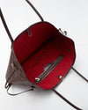 Louis Vuitton Damier Ebene Canvas Neverful MM Tote Bag