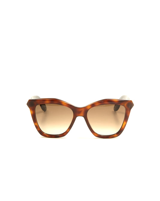Givenchy Brown Tortoise Cat Eye GV7008/S Sunglasses