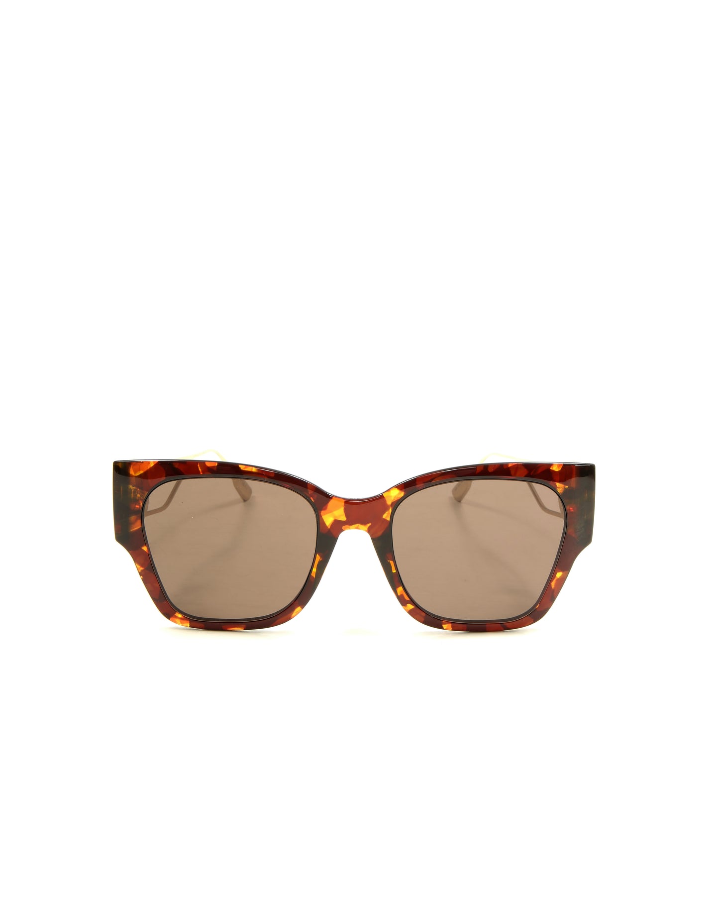 Dior Brown Tortoise 30 Montaigne Sunglasses