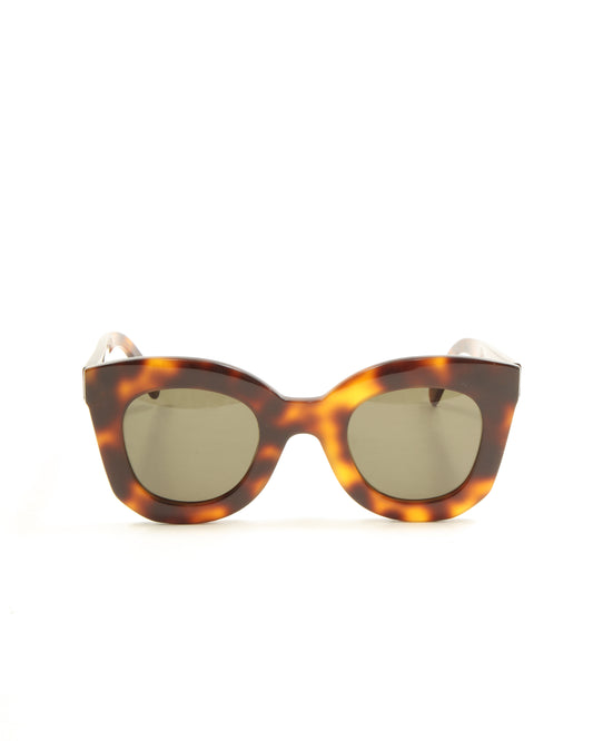 Celine Brown Tortoise CL4109/S Sunglasses