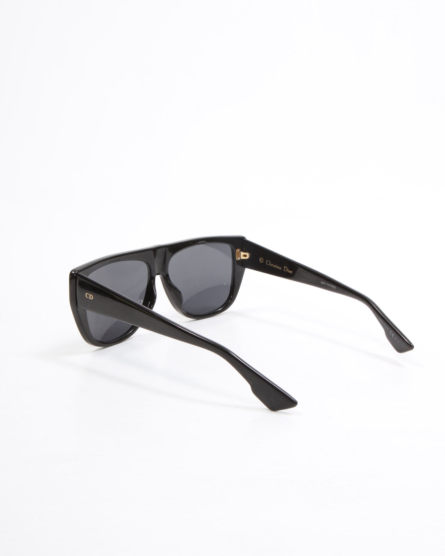 Dior Black DiorClub 2 Removable JADIOR Cap Sunglasses