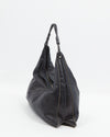 Bottega Veneta Navy Soft Leather Shoulder Bag