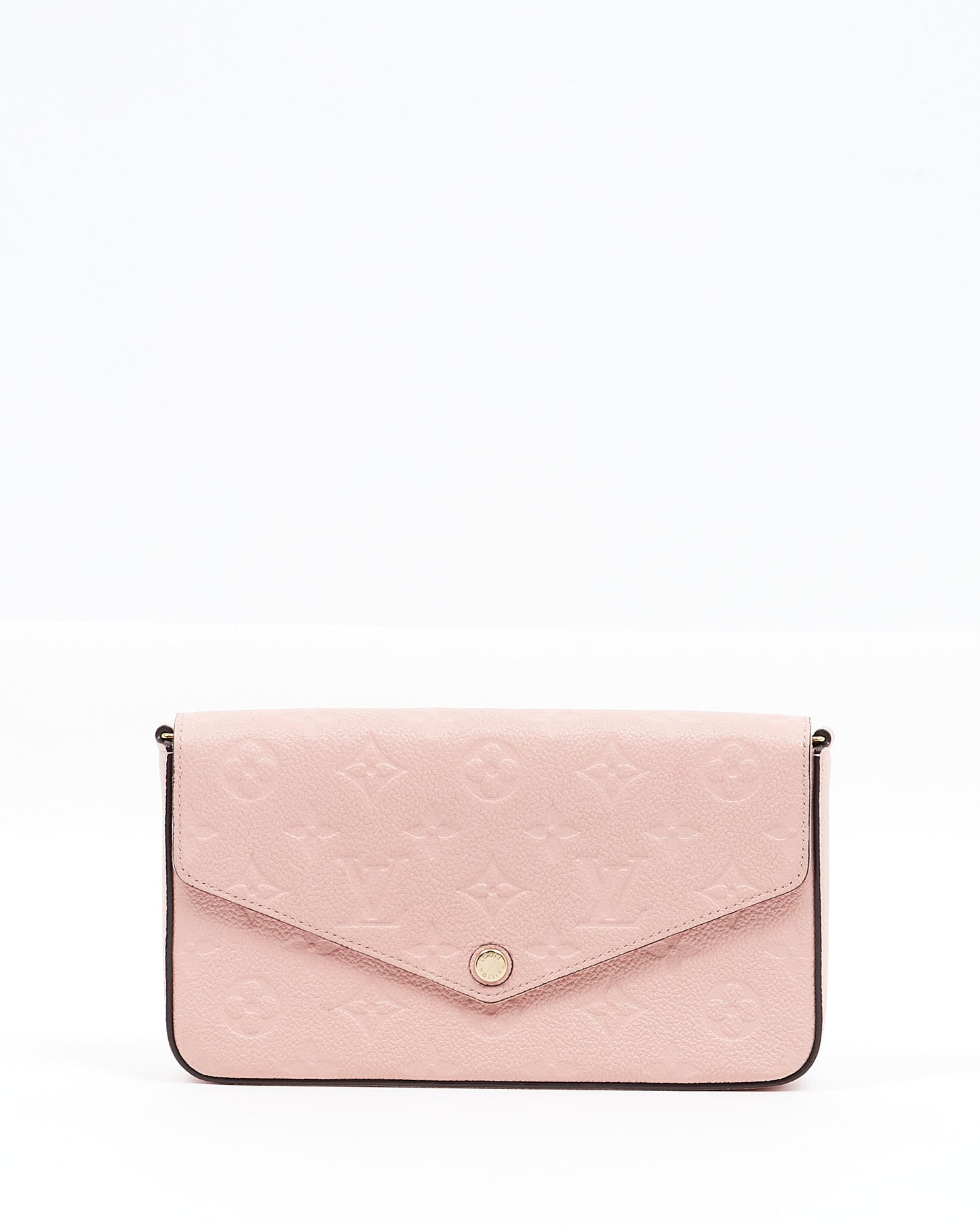 Louis Vuitton Pink Monogram Empreinte Pochette Felicie