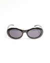 Gucci Vintage Black Oval GG2400 Sunglasses