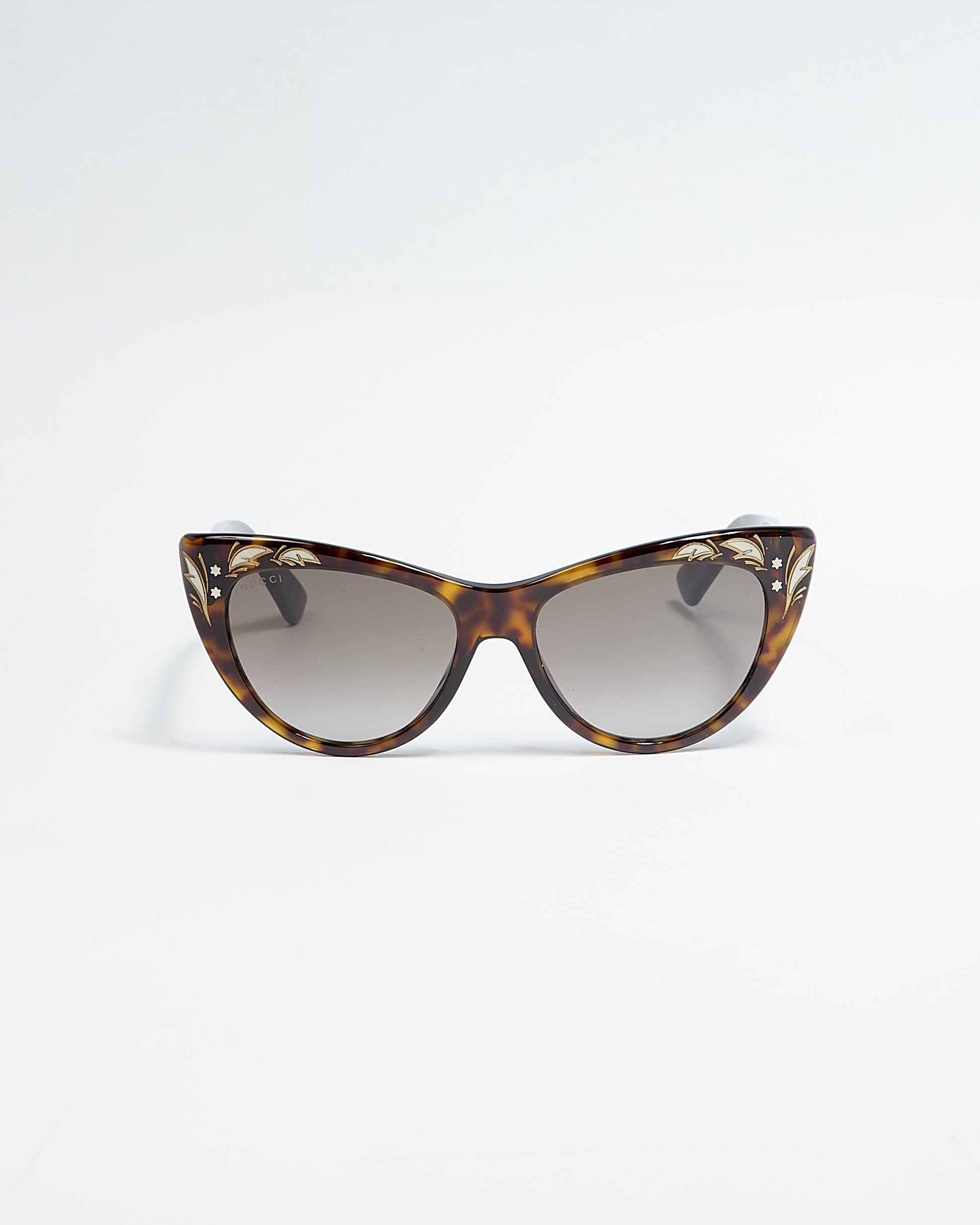 Explore a Gucci Brown Tortoise Cat Eye GG 3806 Sunglasses
