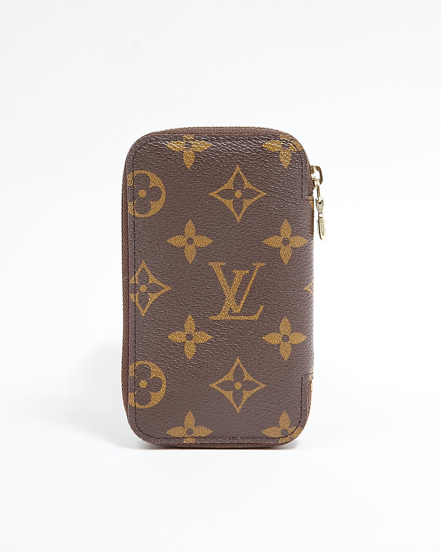 Louis Vuitton Monogram Canvas Key Holder Zippy Case