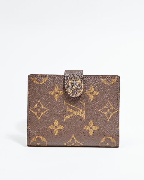 Louis Vuitton Monogram Canvas Flap Card Holder – RETYCHE
