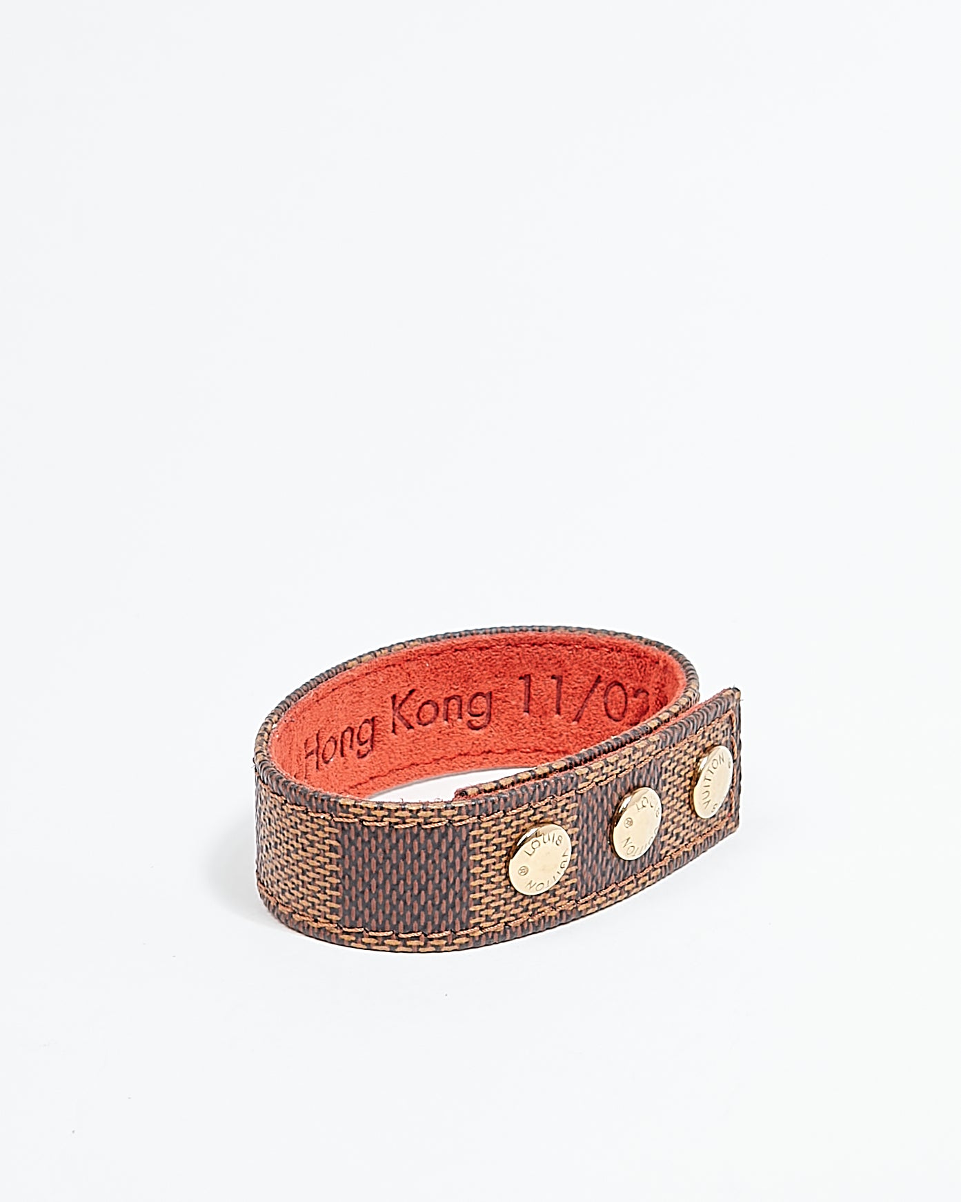 Louis Vuitton Toile Damier Ebène The Landmark - Bracelet Honk Kong