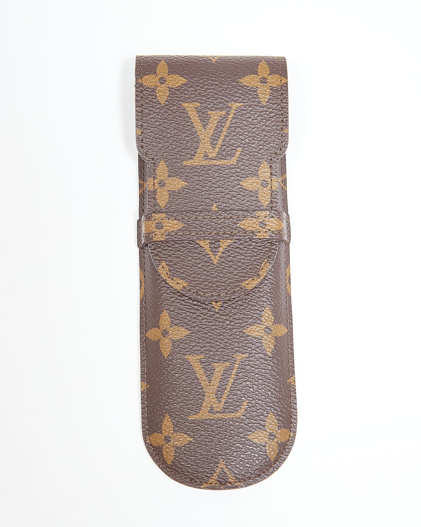 Étui à stylo en toile monogramme Louis Vuitton