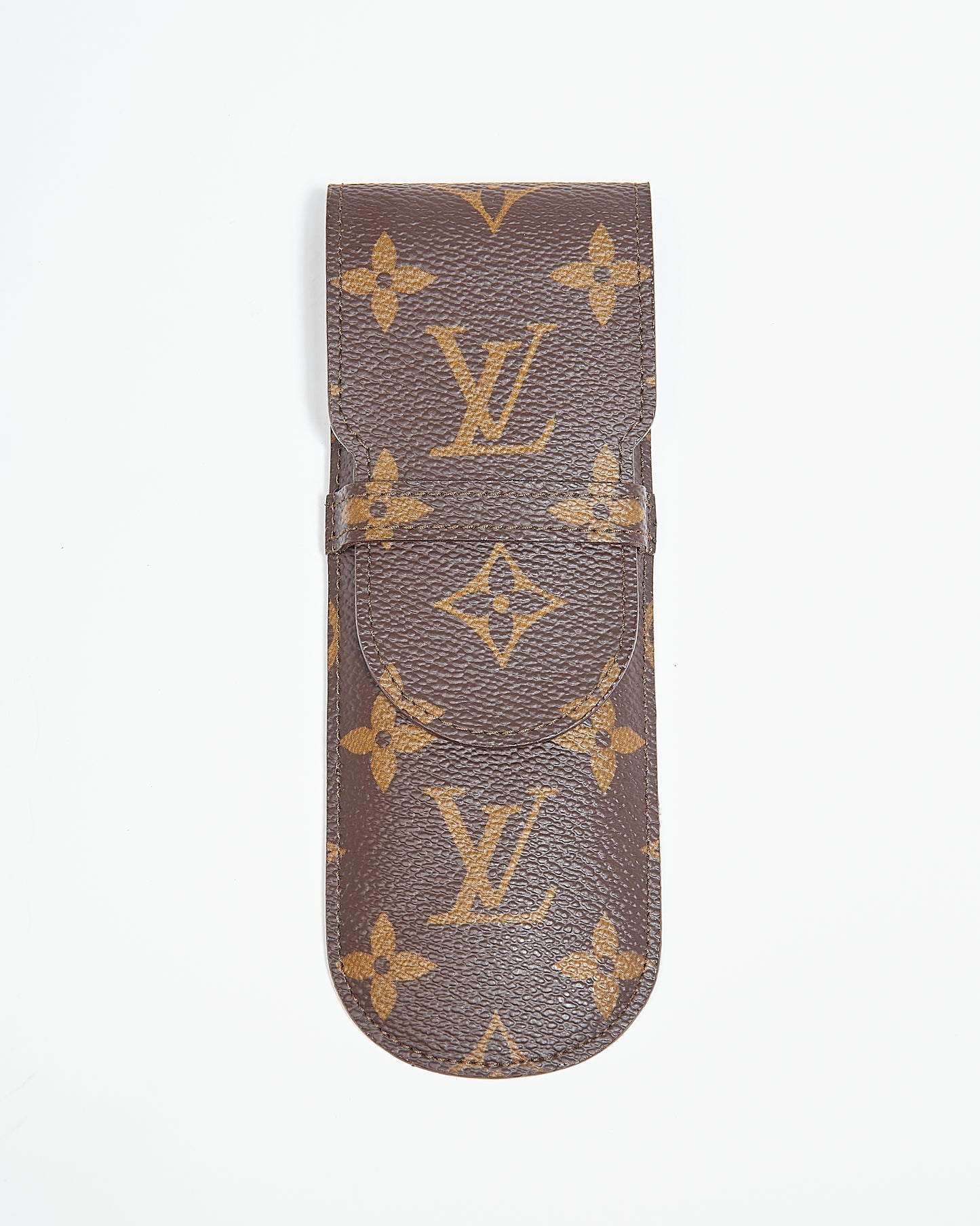Étui à stylo en toile monogramme Louis Vuitton