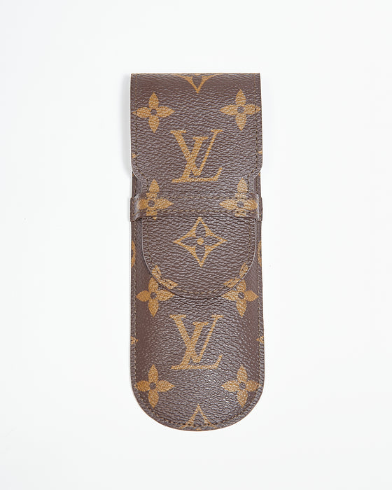 Louis Vuitton Monogram Canvas Pen Case