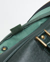 Louis Vuitton Hunter Green Taiga Leather Kendall Duffle Travel Bag