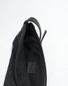 Gucci Black GG Supreme Canvas Adjustable Shoulder Boat Bag