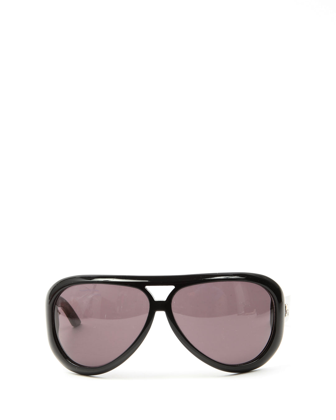 Dior Black AVIADIOR1 Sunglasses