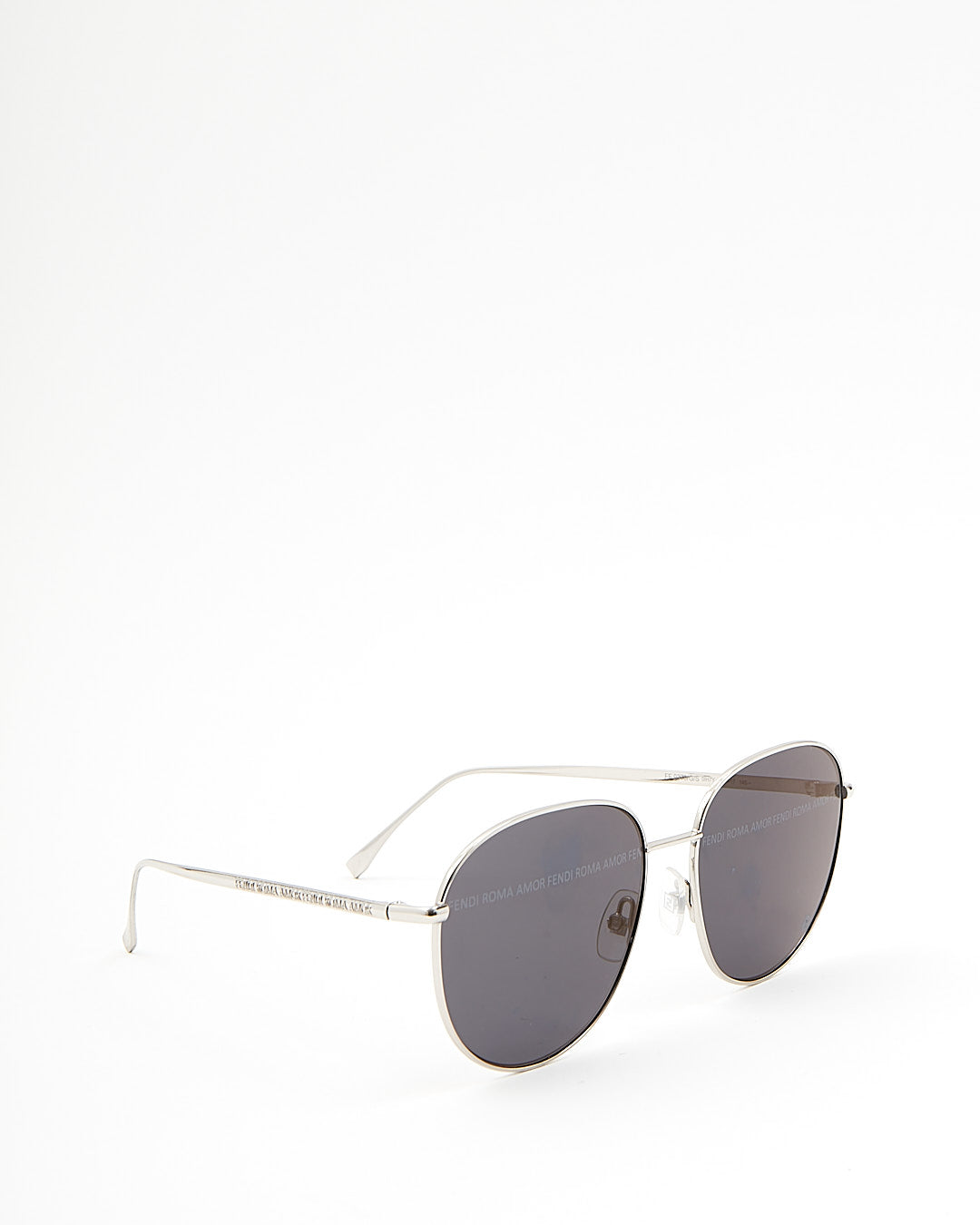 Fendi Silver Metal Frame FF0379 Sunglasses