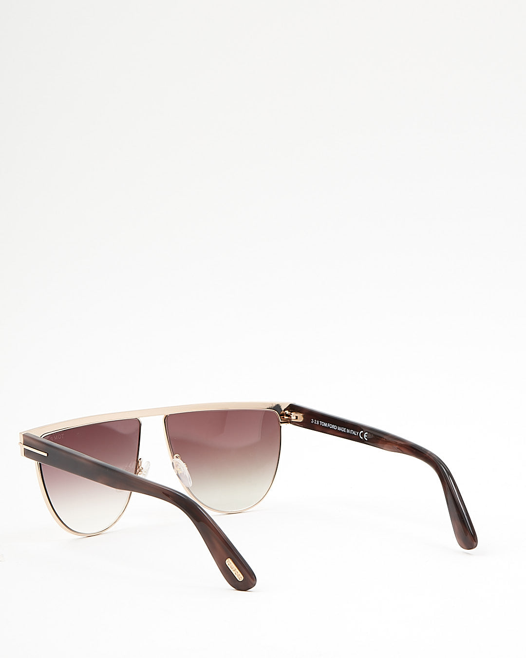 Tom Ford Pink Gradient Lens Stephanie-02 Tf570 Sunglasses