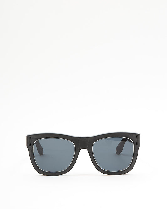 Givenchy Grey/White Rubber Logo GV7016 Sunglasses