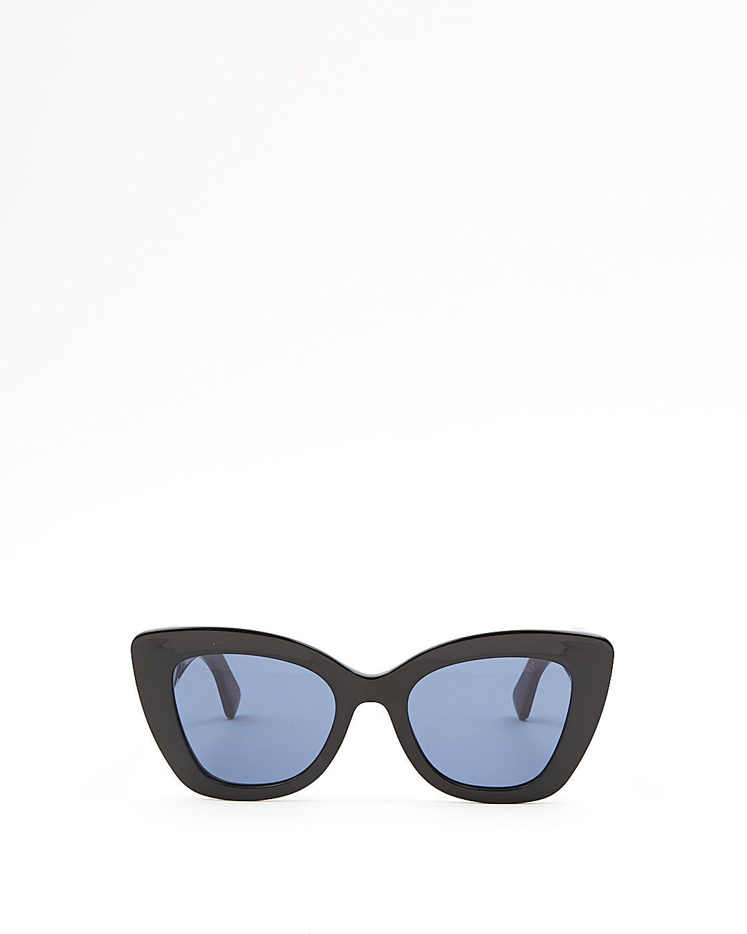 Fendi Black/Brown FF0327/S Zucca Print Cat Eye Sunglasses