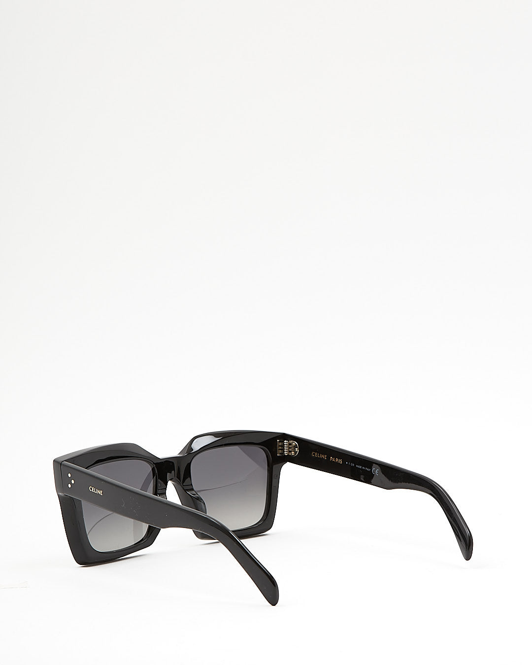 Celine Black Square Oversized CL40130F Polarized Sunglasses