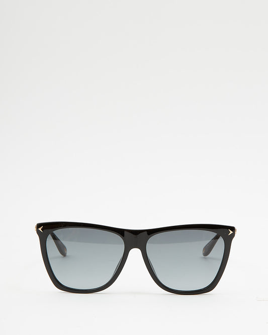 Givenchy Black GV7096 Metal Frame Sunglasses