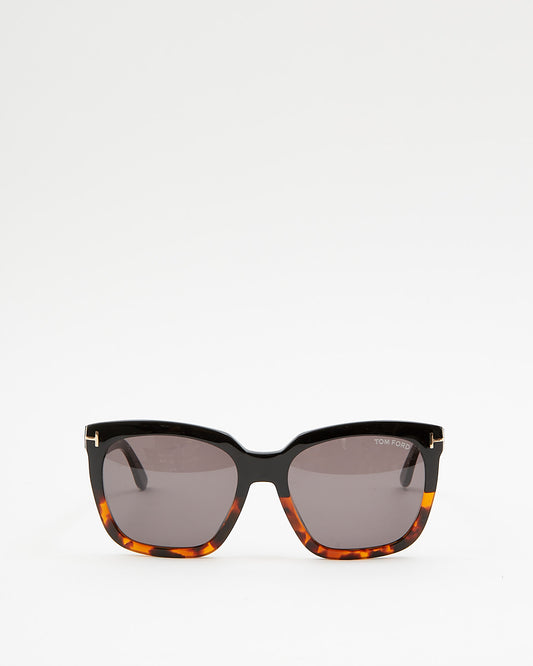 Tom Ford Black/Brown Amarra TF 502 Sunglasses